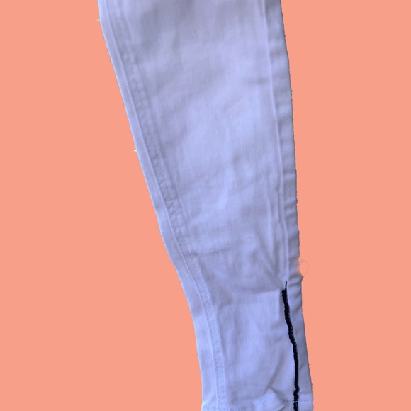 Women’s jeggings with patches, warm once, size 1 - Picture 3 of 5